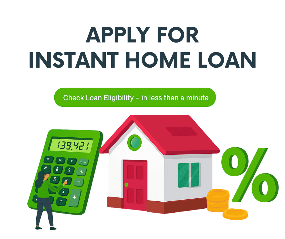 apply for instant home loan