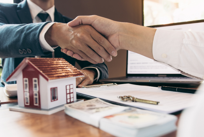Home loan deals are finalized with a personal handshake and transparent dealing.